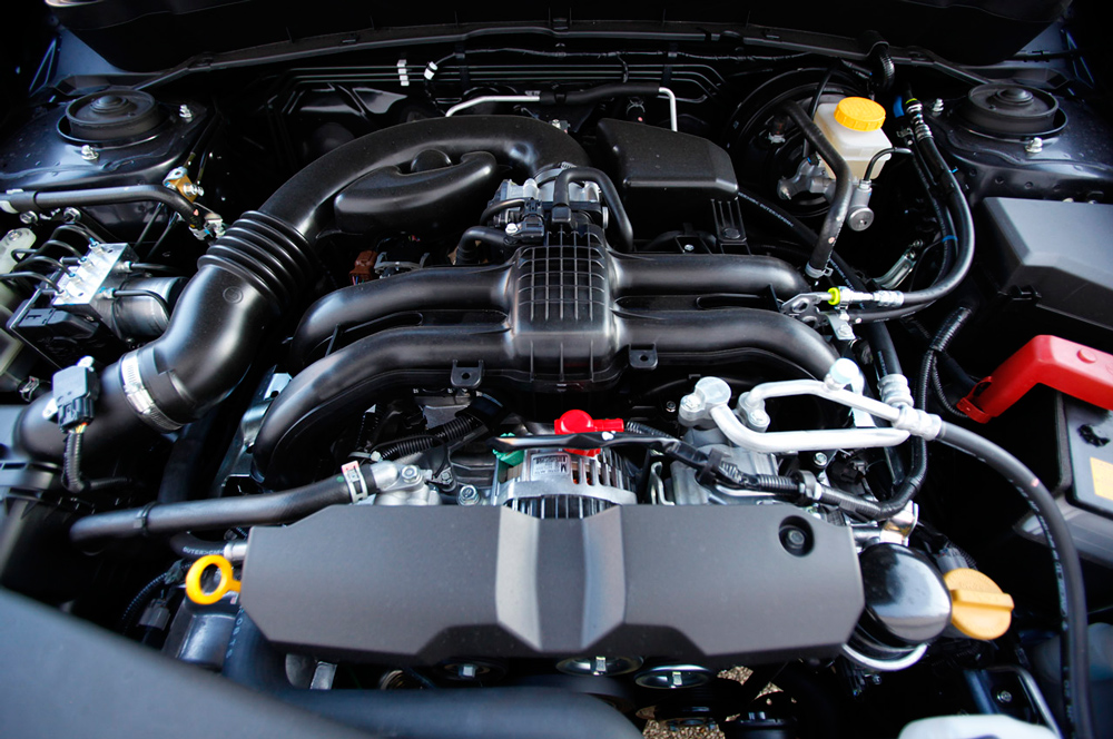 Двигатель Subaru Forester Engine
