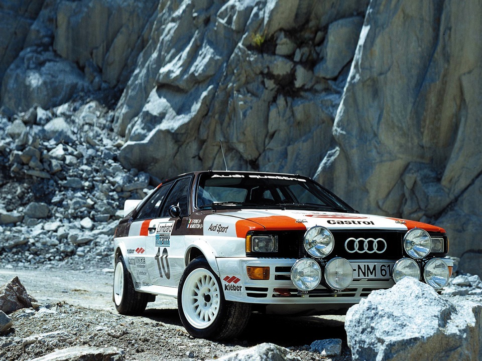 Audi Quattro 1980–1991