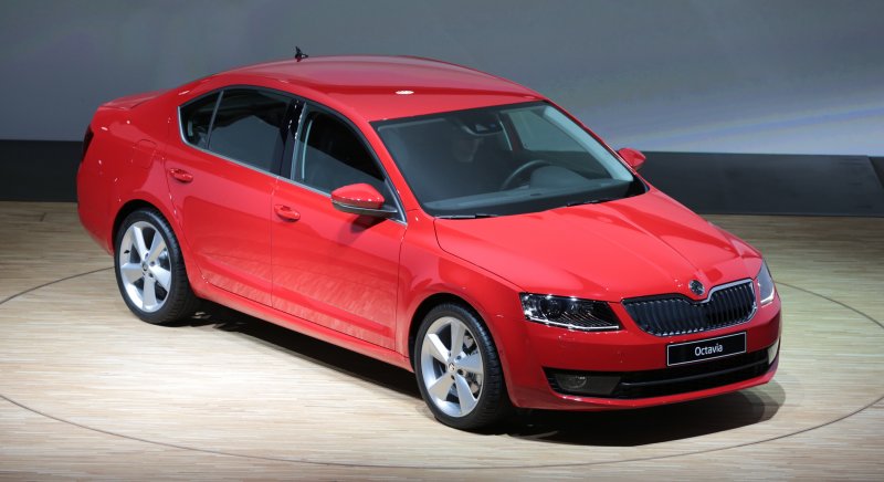 Автомобиль Skoda Octavia