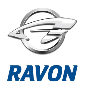 Логотип (эмблема, знак) легковых автомобилей марки Ravon «Равон»