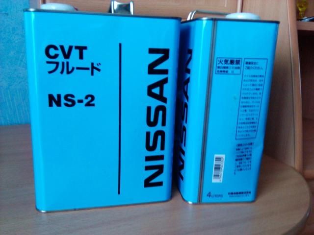 трансмиссионное масло для вариатора Nissan X-Trail T31