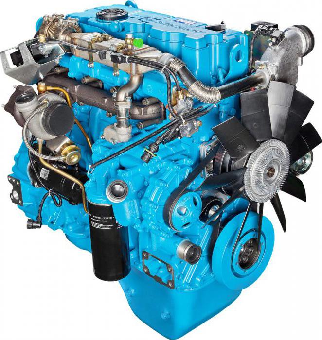 двигатель ЯМЗ-530 технические характеристики
