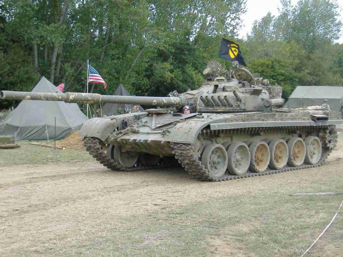 т 72 вооружение танка
