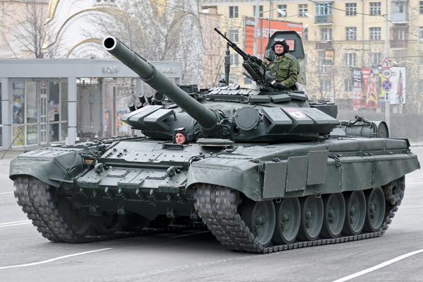 танк т 72 характеристика