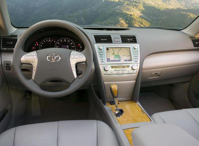 фары camry v40