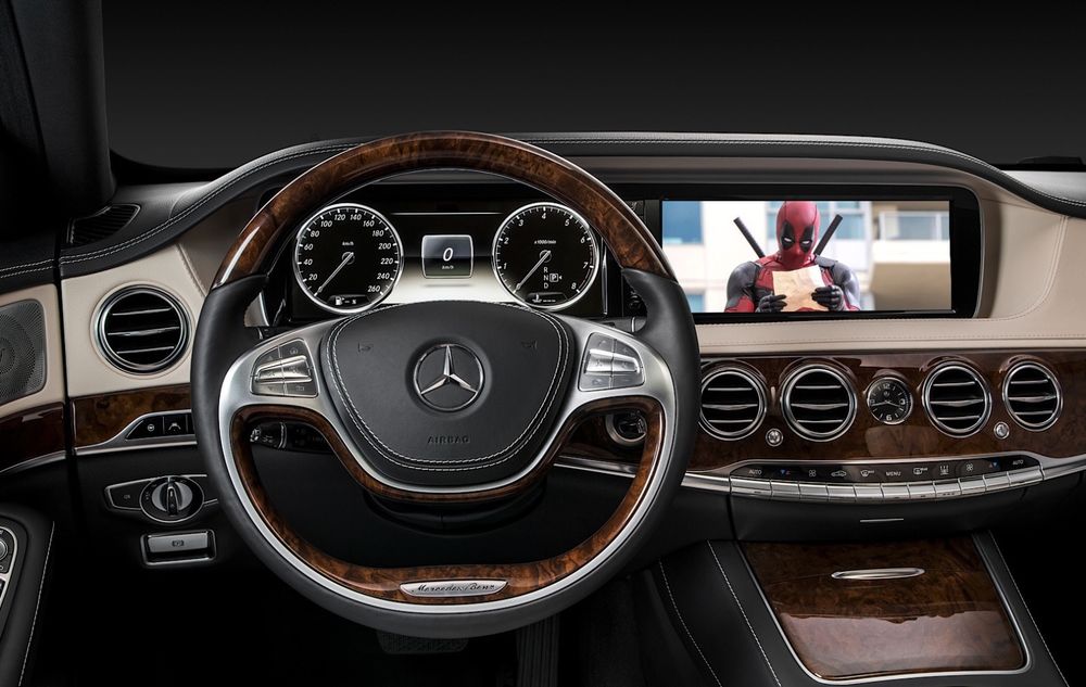 2014-2016 Mercedes-Benz S-Class