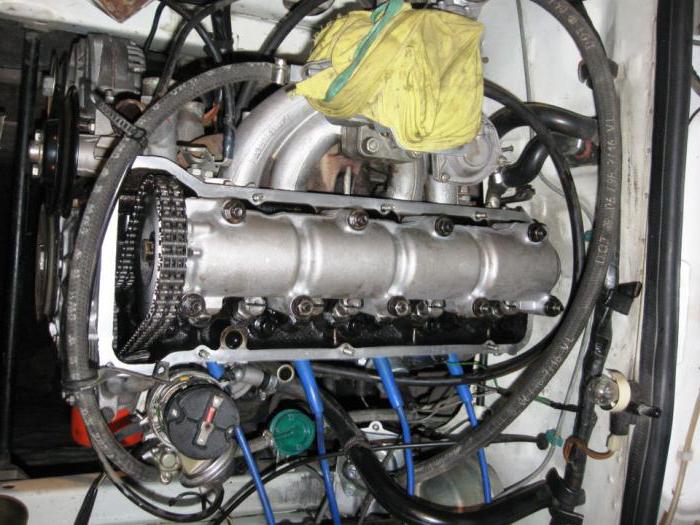 Двигатель ВАЗ 21213 карбюратор