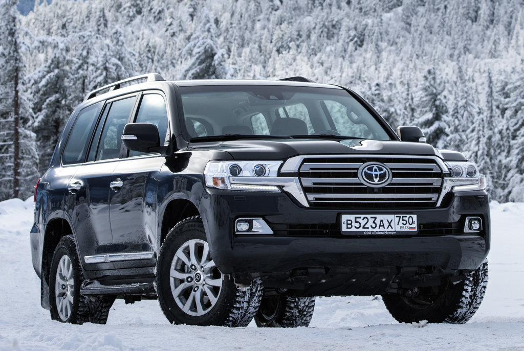 Toyota Land Cruiser 300 2019