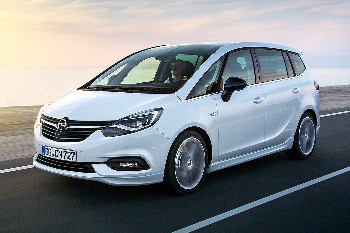 Opel Zafira 2019