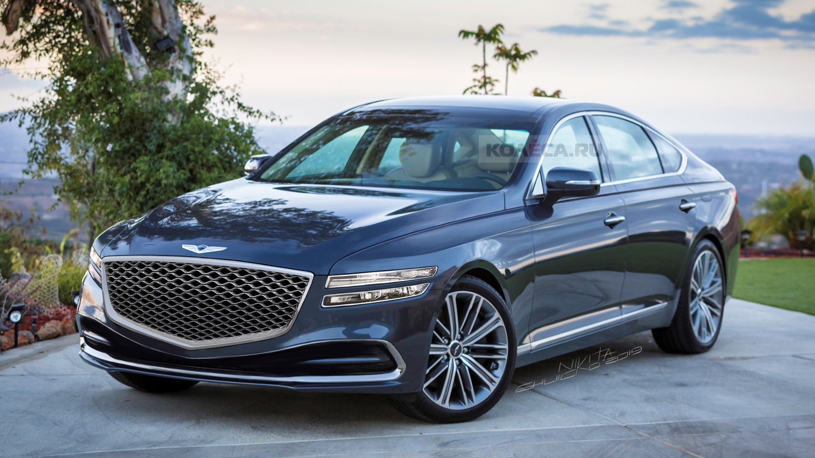 Genesis G80 2020