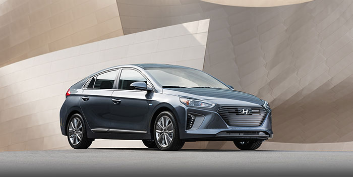 Экстерьер Hyundai IONIQ Hybrid