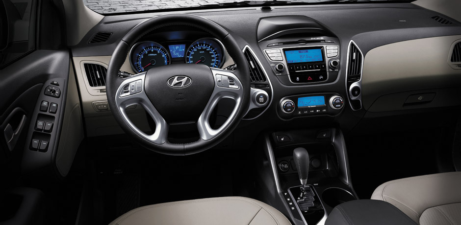 Комплектации и цены на Hyundai ІХ35