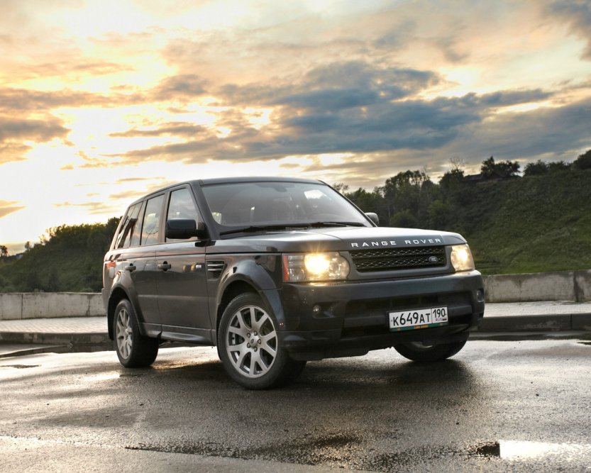 Range rover фото по годам