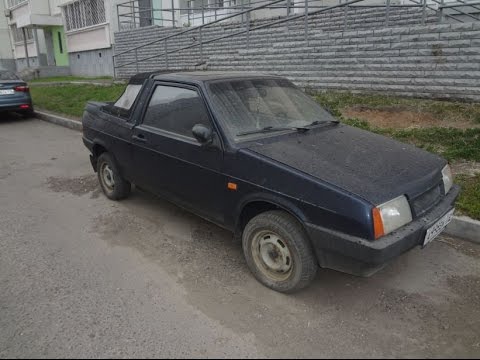 Lada Samara Fun (Кабриолет ВАЗ 2108). Краткий обзор