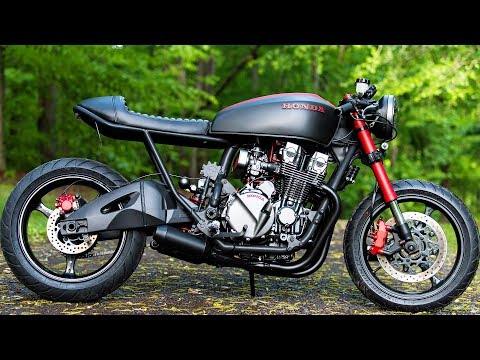 😎 Мотоциклы - Кафе Рейсеры (Cafe Racer) ☕!