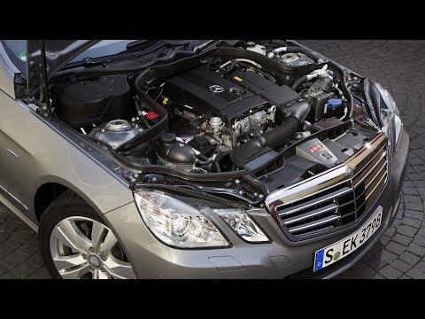Mercedes W212 мотор M271EVO - замена цепей ГРМ