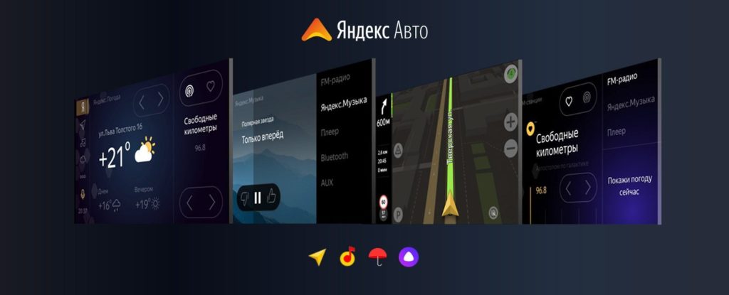 Мультимедийная система Яндекс Авто