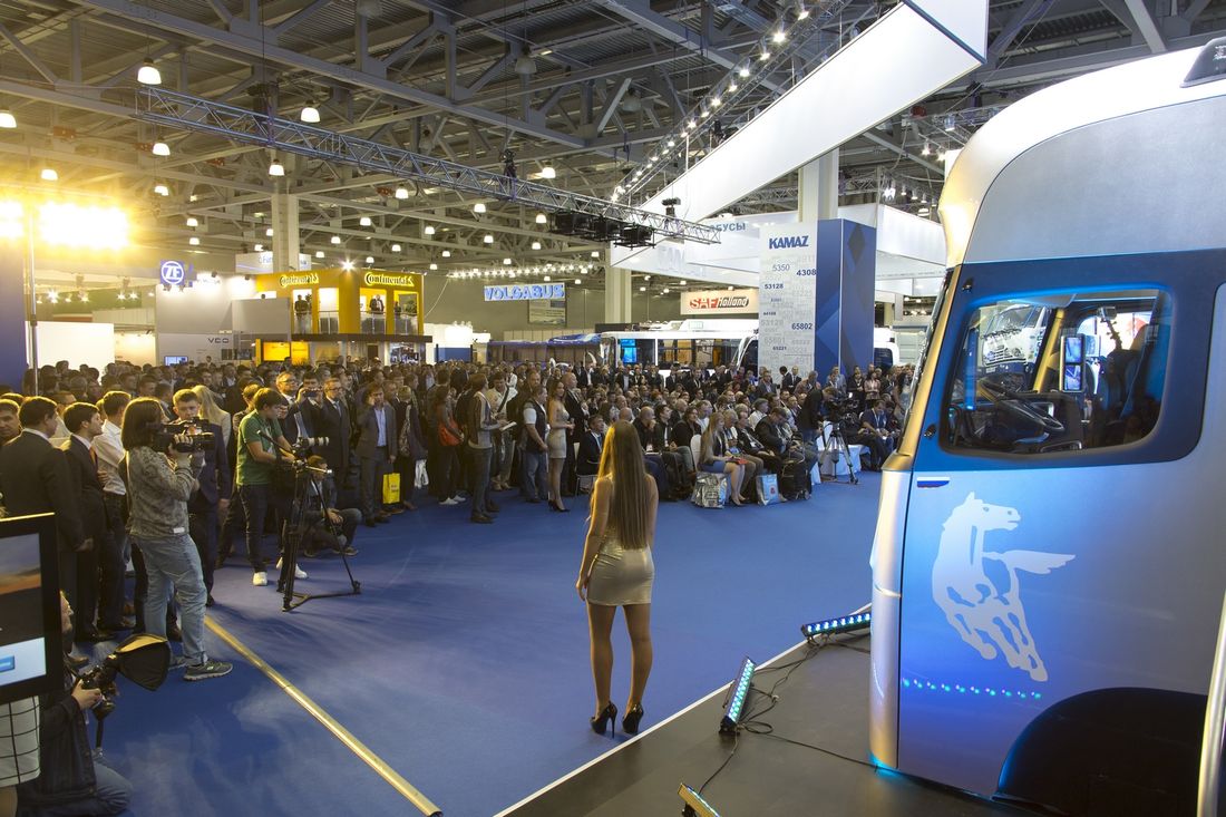 Премьерный показ кабины КАМАЗ-2020 стал центральным событием COMTRANS