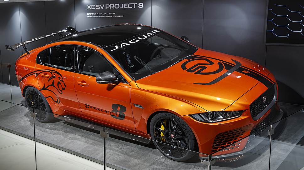 Jaguar XE SV Project 8 