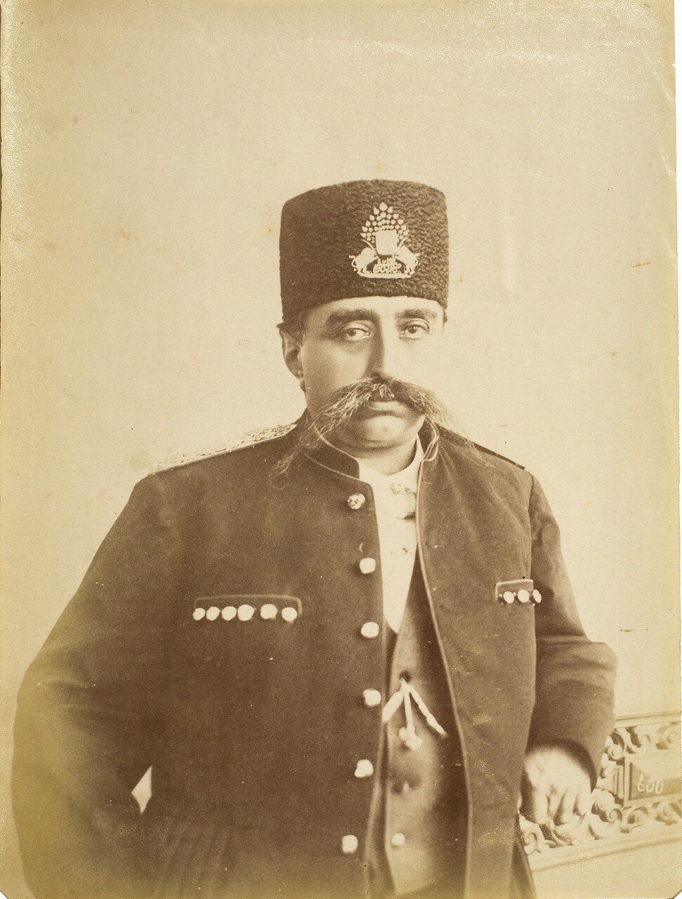 Мозафереддин-шах Каджар , шах Ирана