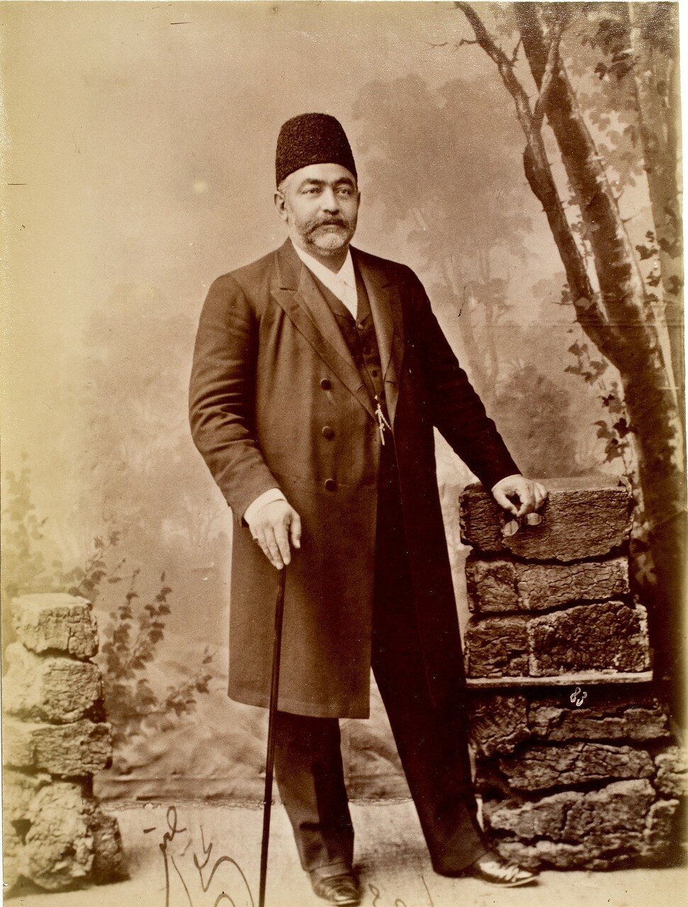 Мирза Али Асгар-хан (Амин-эс-Салтане), садразам (великий везир)