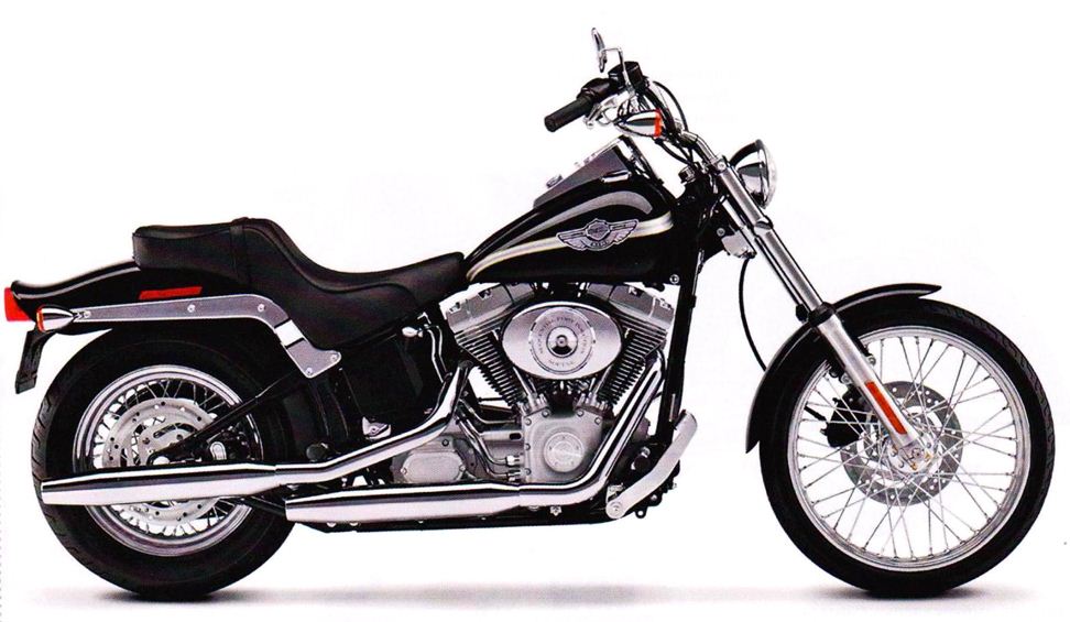 Самые крутые мотоциклы-круизеры - HARLEY-DAVIDSON FXST SOFTAIL SERIES
