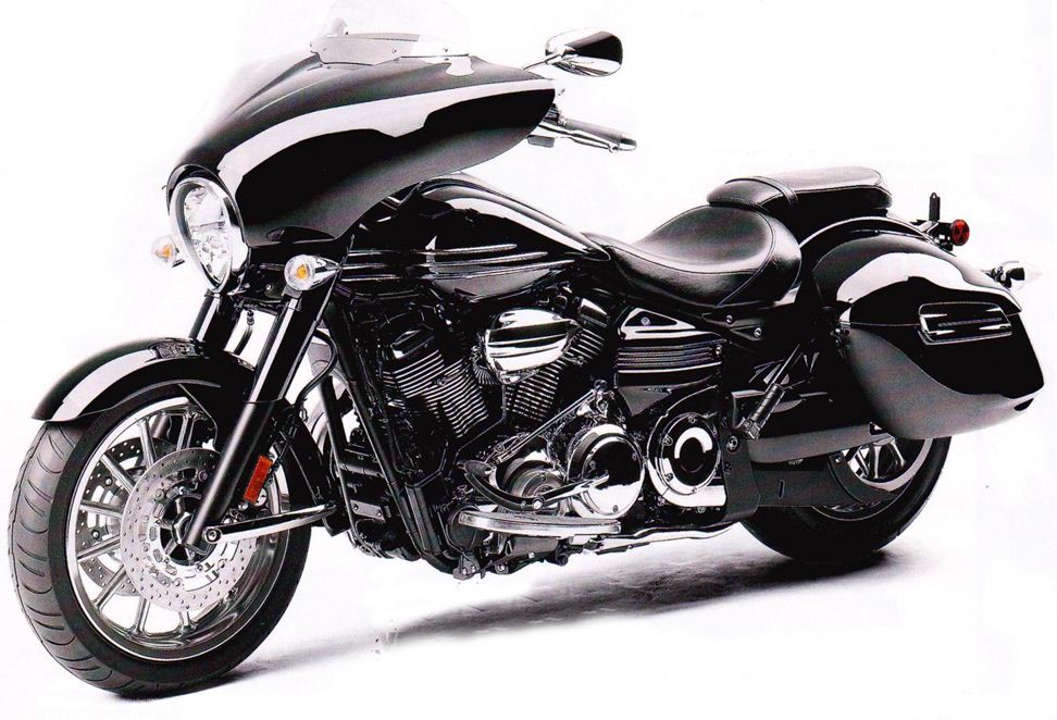 Самые крутые мотоциклы-круизеры - YAMAHA STRATOLINER DELUXE