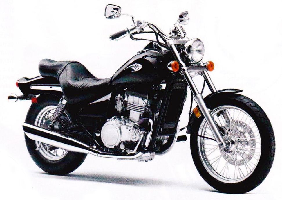 Самые крутые мотоциклы-круизеры - KAWASAKI EN500