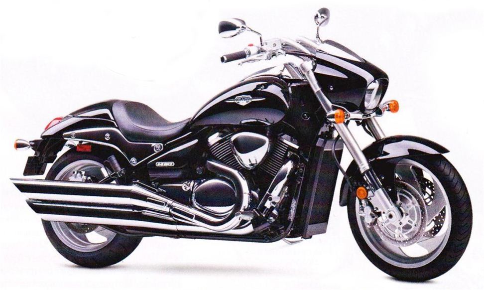 Самые крутые мотоциклы-круизеры - SUZUKI BOULEVARD М90