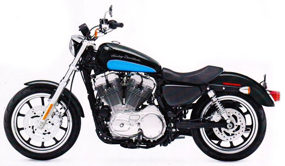 Самые крутые мотоциклы-круизеры - HARLEY-DAVIDSON XL883
