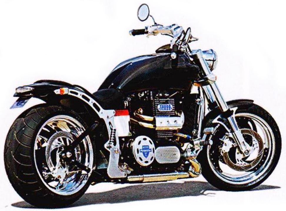 Самые крутые мотоциклы-круизеры - NEANDER 1400 TURBO DIESEL
