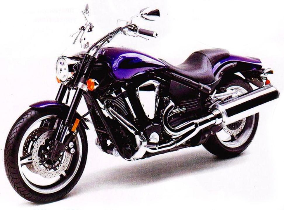 Самые крутые мотоциклы-круизеры - YAMAHA ROADSTAR WARRIOR
