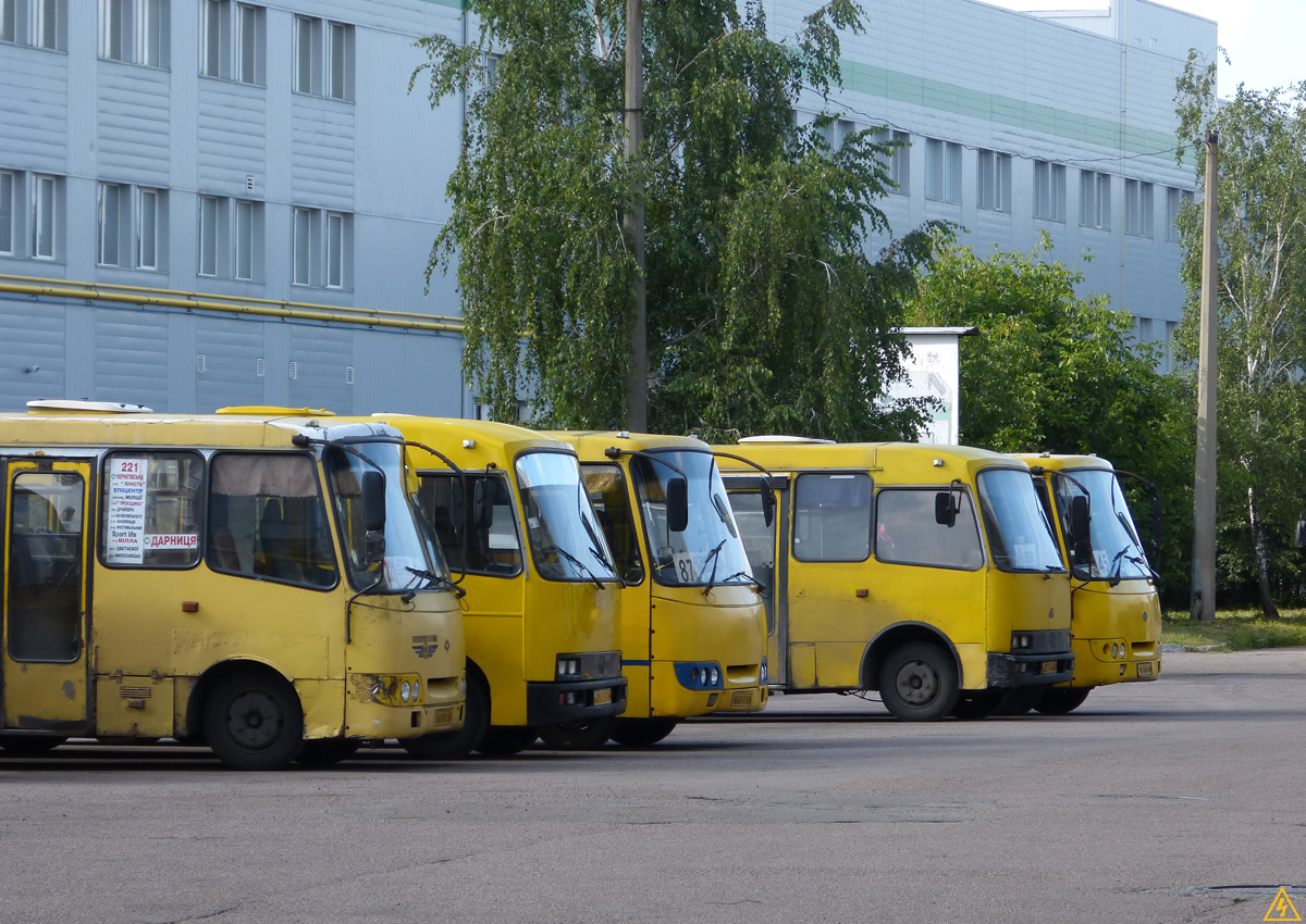 Автобусный парк №7 в Киеве