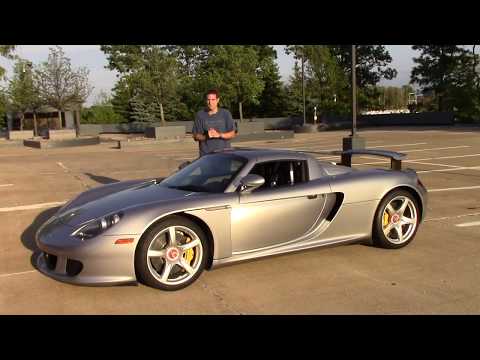 Фото салона Porsche Carrera GT