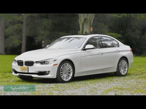 Салон гибридной BMW 3-серии