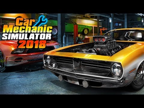 Прохождение - Car Mechanic Simulator 2018 - Первая Работа #1