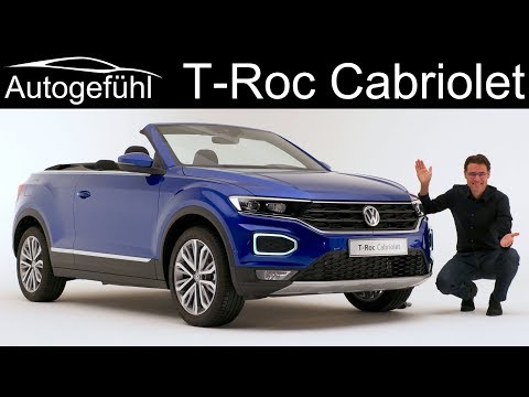 VW T-Roc Cabriolet