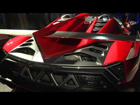 Lamborghini Veneno родстер