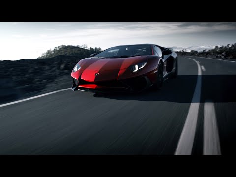 Новый Lamborghini Aventador SV