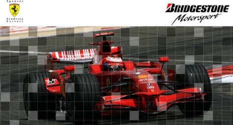 С 2007 года шины Bridgestone были оснащены исключительно F1