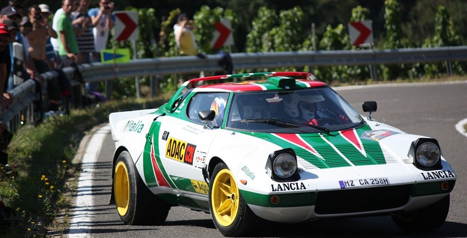 Stratos Lancia Rally