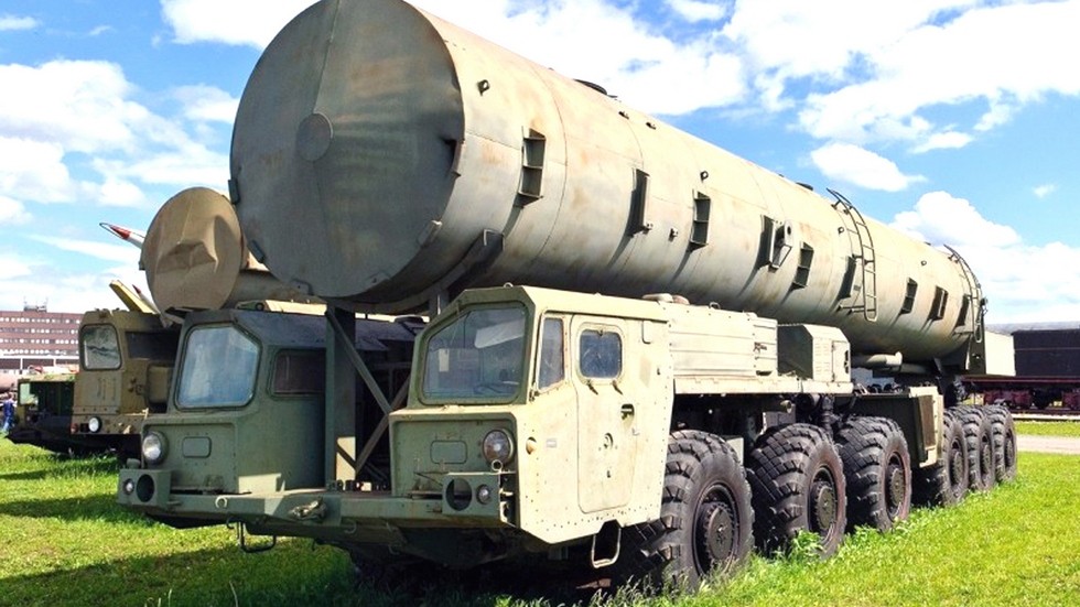 Сохранившаяся машина 15Т316 для сопровождения ракетных комплексов «Пионер» (фото М. Шелепенкова)