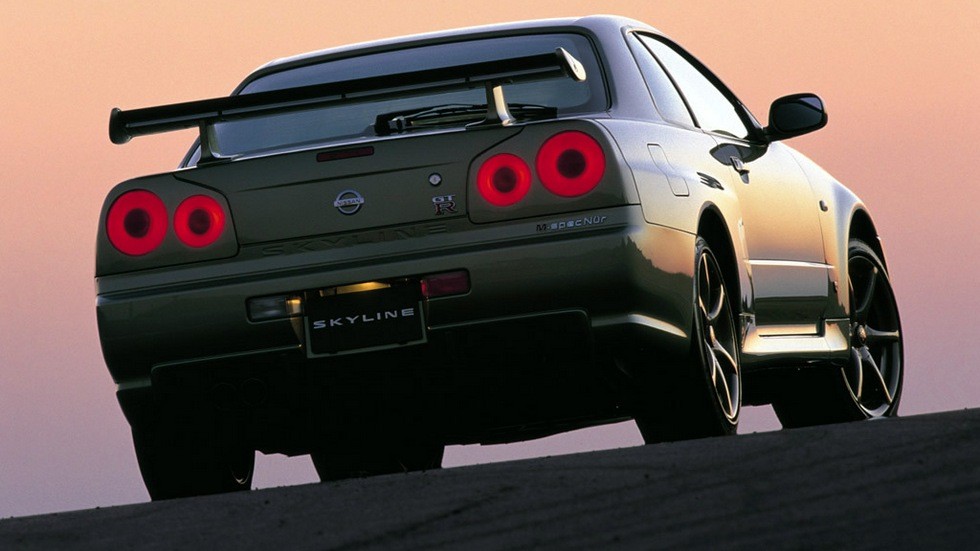 Nissan Skyline GT-R M-Spec Nür (BNR34) 