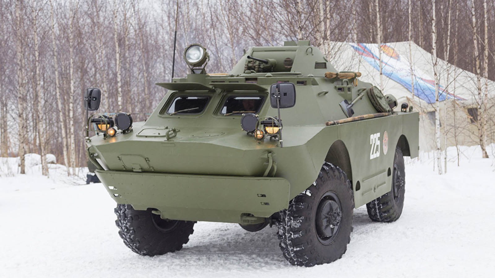 ГАЗ-41 (БРДМ-2) 