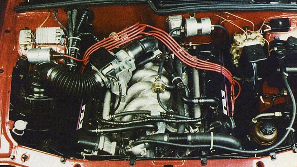Двигатель ГАЗ-3105: V8, 3,4 л, 170 л.с.