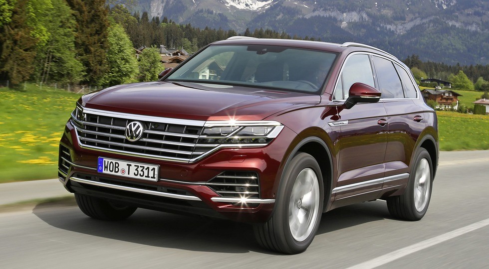 Volkswagen Touareg нового поколения