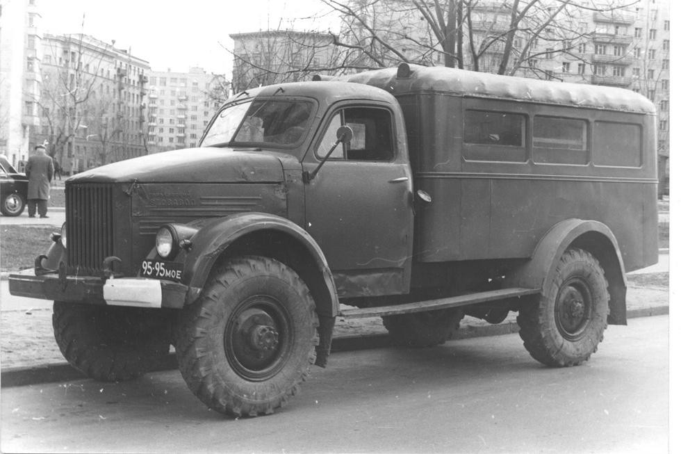 ПАЗ-653 на шасси ГАЗ-63 (0)