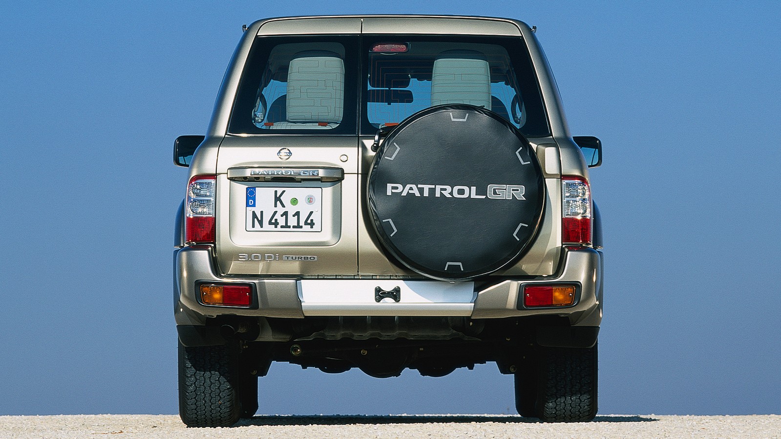 Nissan Patrol GR Elegance 5-Trer