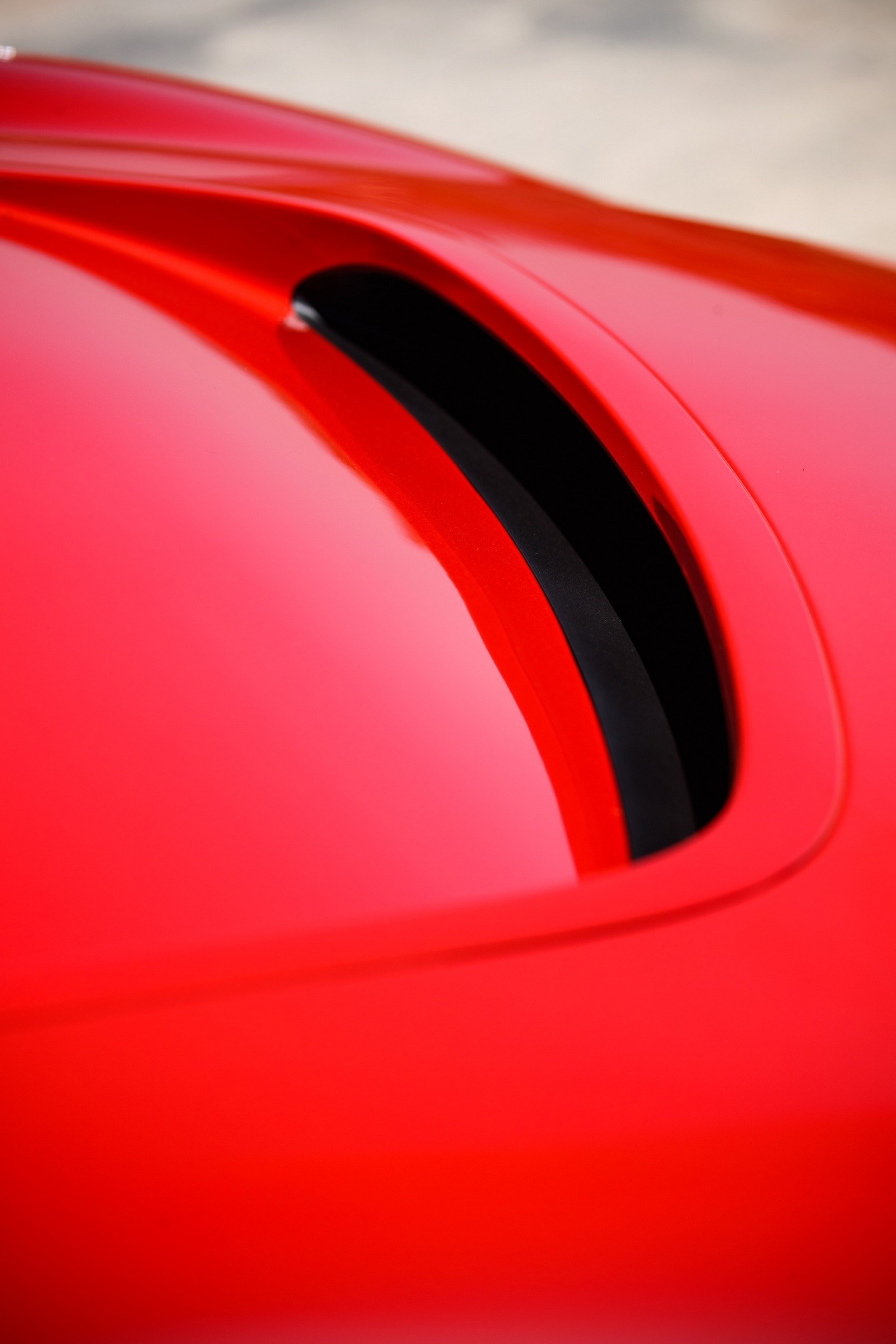 Jaguar I-PACE красный воздухо заборник