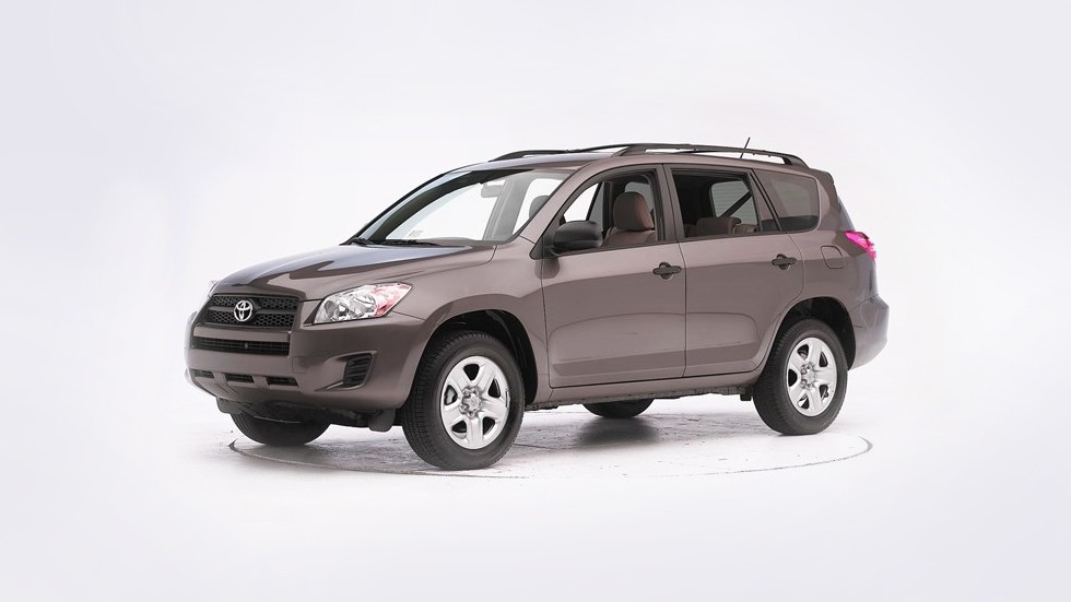 RAV 4 краш тест